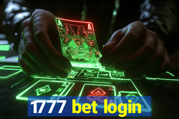 1777 bet login